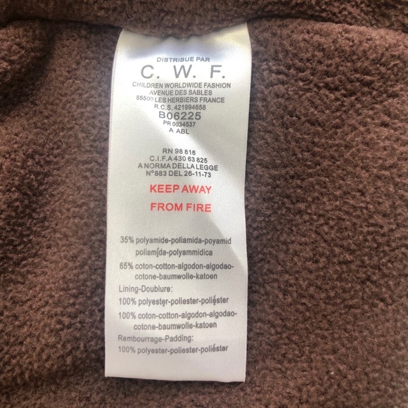 Authentic Burberry children’s coat 4 - Picture 10 of 10